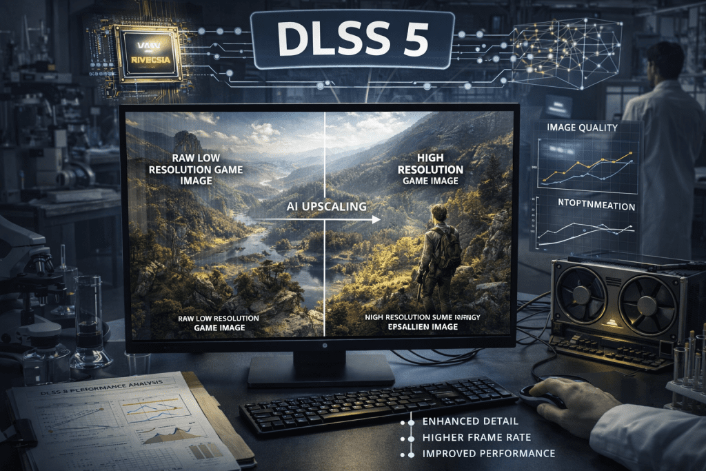 DLSS 5 High Tech News