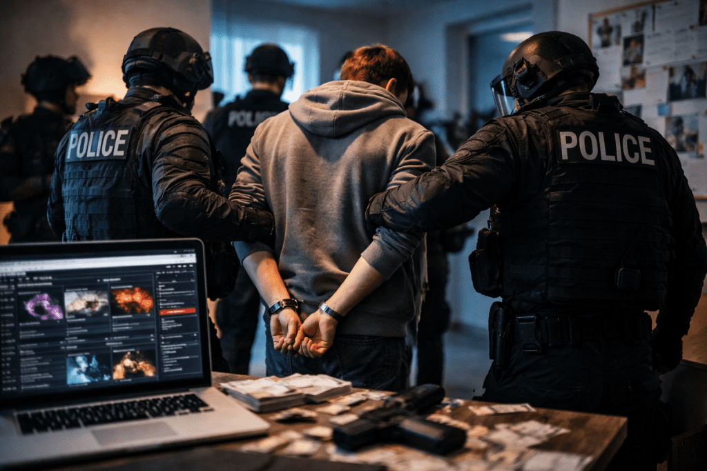 dark web hapsenje High Tech News