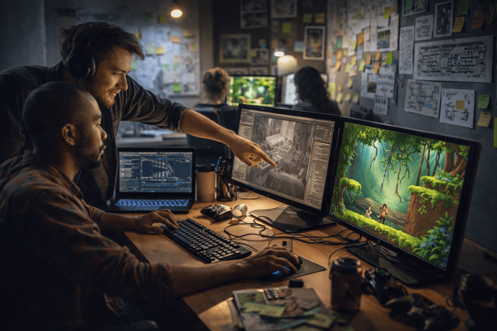 kreiranje video igre High Tech News