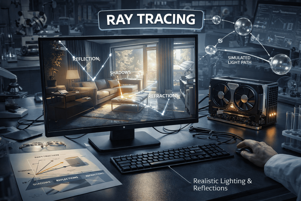 ray tracing High Tech News