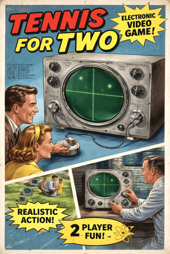 tennis for two omot High Tech News