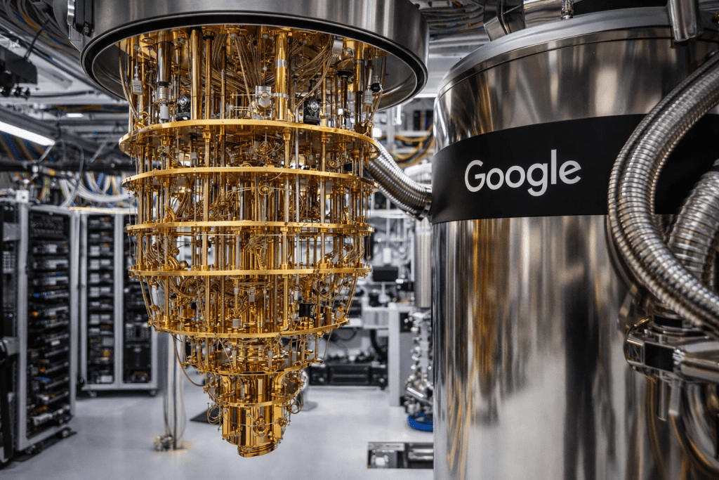 Google kvantni Superkompjuter High Tech News