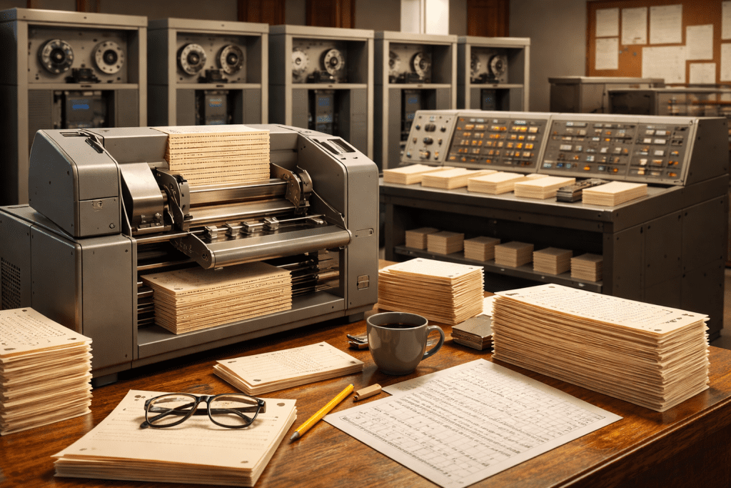 Sistem bušenih kartica High Tech News