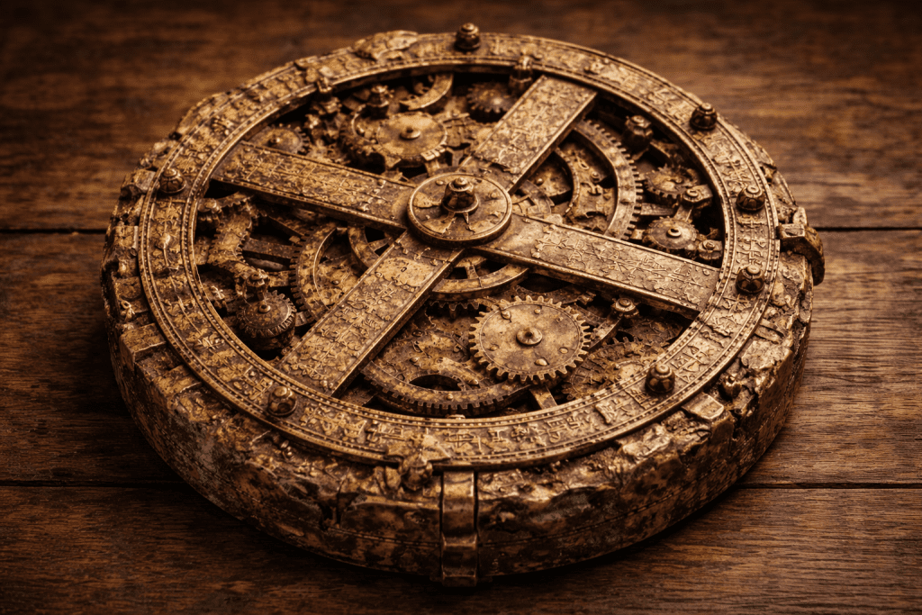 antikiterski mehanizam High Tech News