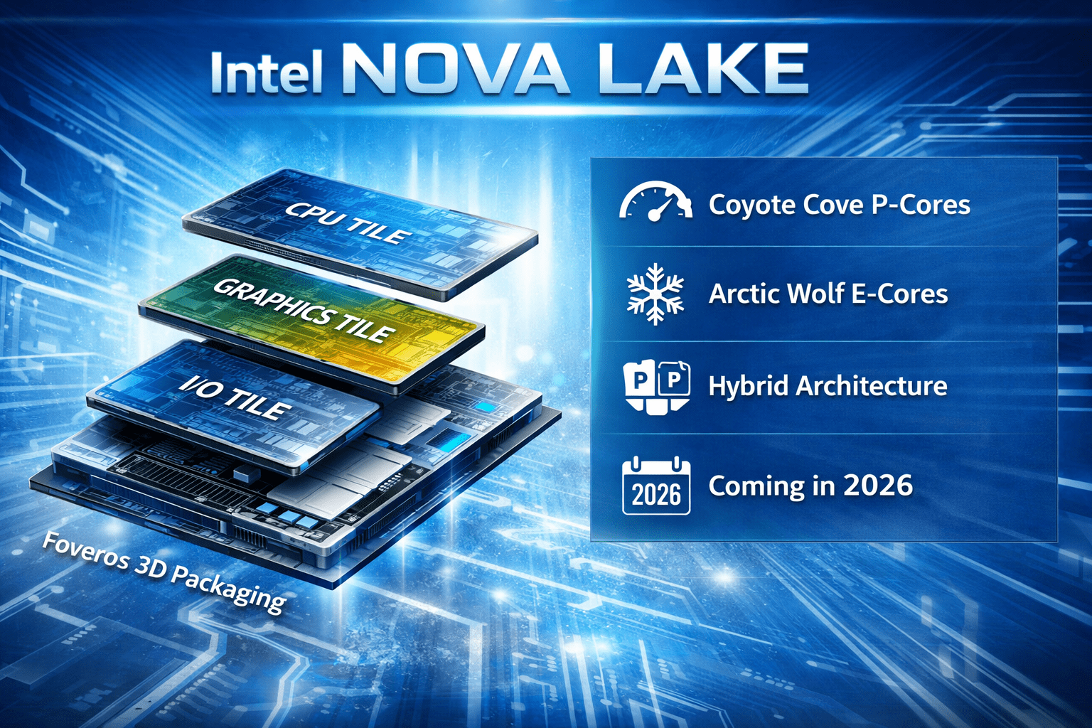 intel nova lake 1