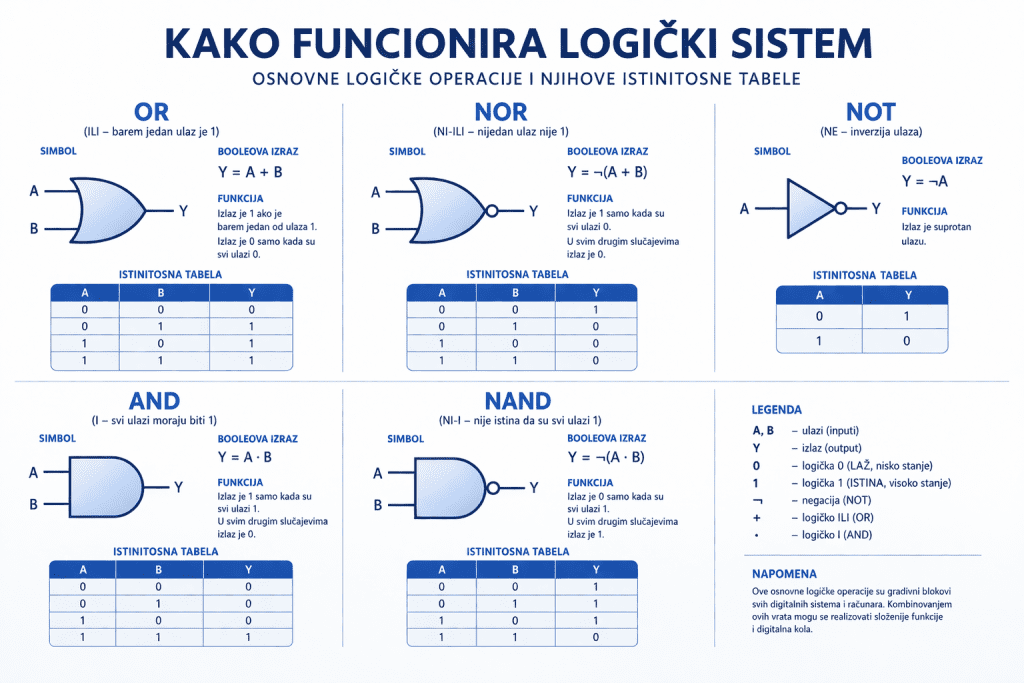 logički sistem High Tech News
