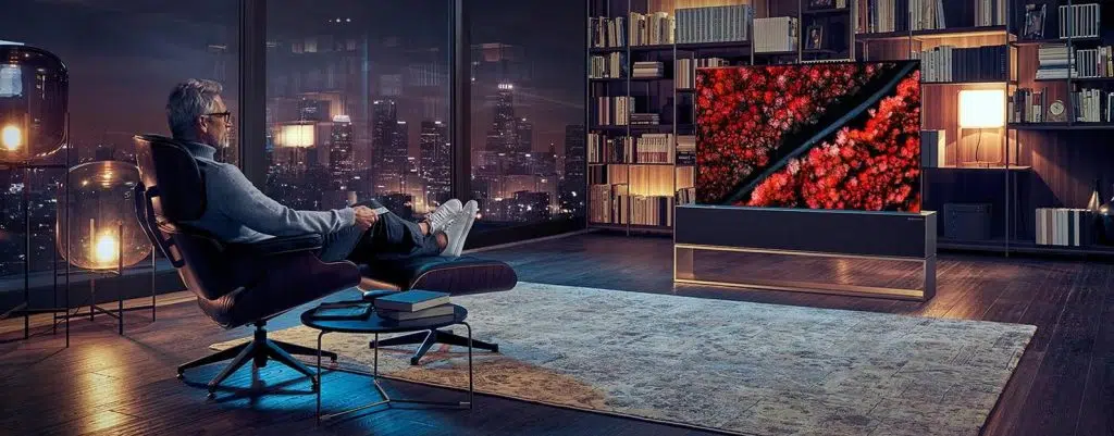 LG OLED R High Tech News