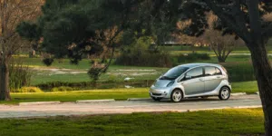 Mitsubishi iMiEV High Tech News
