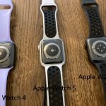 Apple Watch 4, 5 i 6 pozadi
