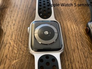 Apple Watch 5 senzori