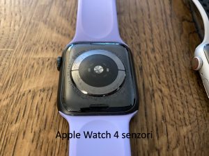 Apple Watch 4 senzori