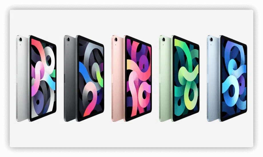 iPadAirFarben High Tech News