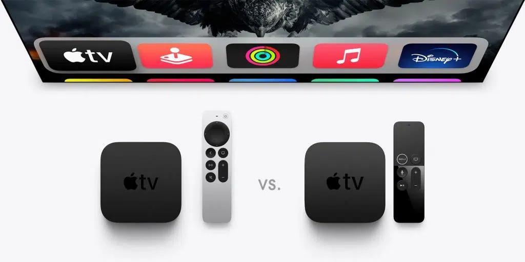 Apple TV 4K copmpared 1 High Tech News