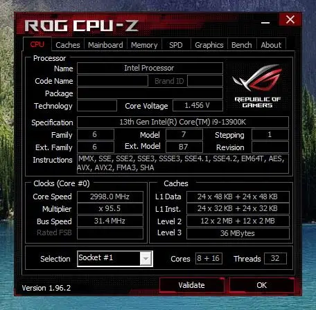 i913900k cpuz High Tech News