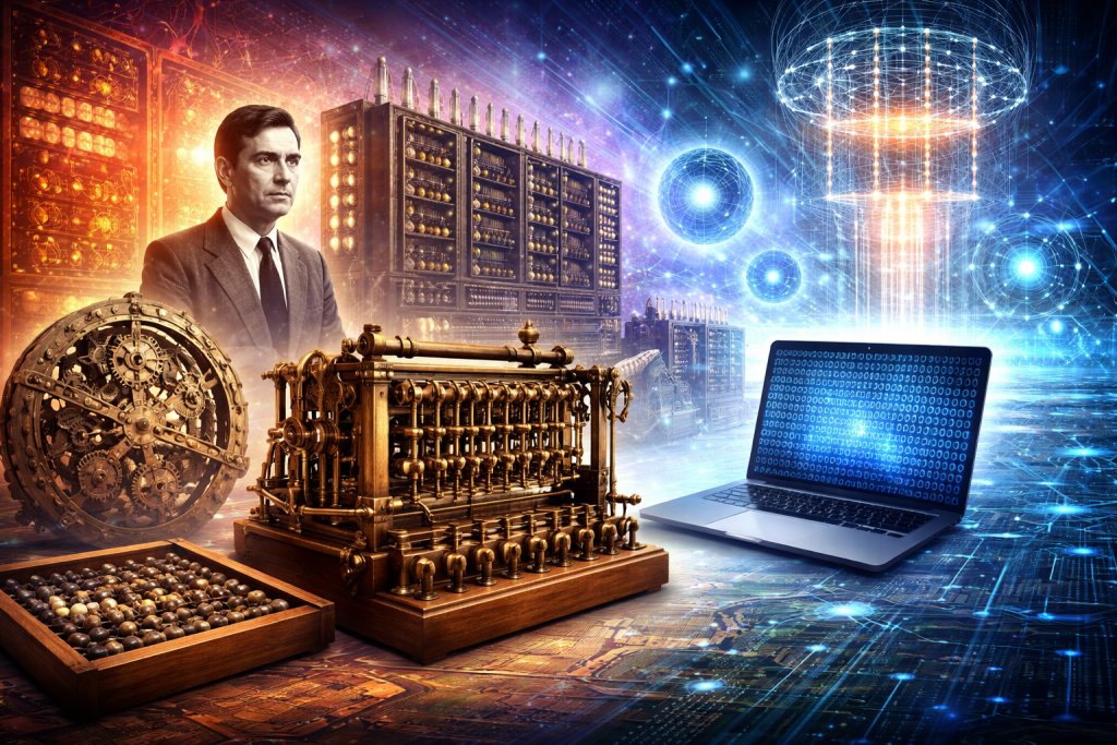 istorija kompjutera 1 High Tech News