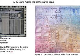 ARM1 vs Apple M1