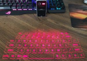 laser tastatura