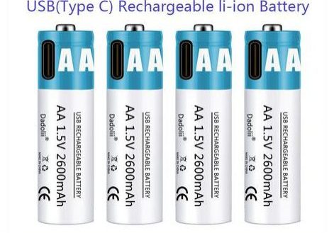 usb aa battery 1