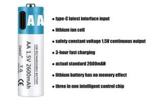 usb aa battery 2